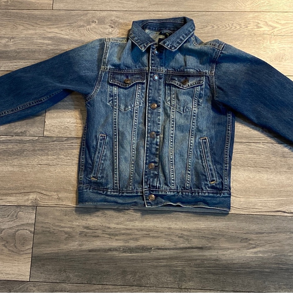 Youth Boys Gap Large Denim  jacket